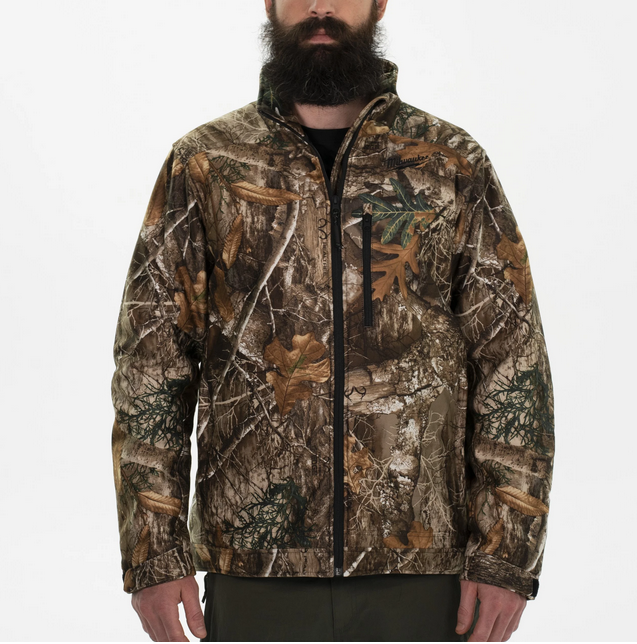 Milwaukee (M) 12 V Akku-Heiz-Jacke Herren Camouflage M12 HJCAMO6-0, ohne Akku u. Ladegerät