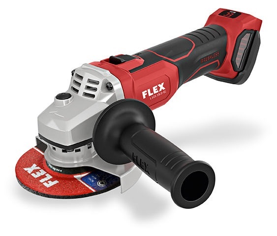 Flex- Akku- Winkelschleifer L 125 18.0-EC C ohne Akku/ Ladegerät