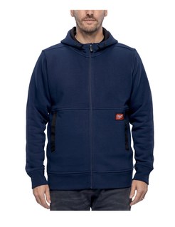Milwaukee GRIDIRON Kapuzenpullov WHZBLU Full-Zip blau