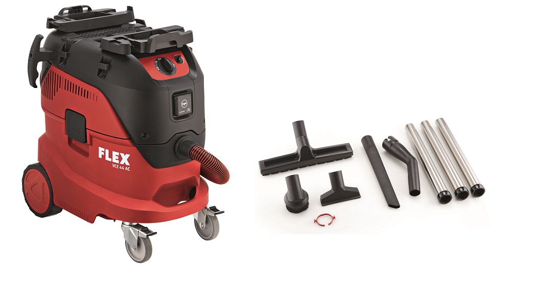 Flex VCE 44 L AC-Set 230/CEE Sicherheitssauger Flex VCE 44 L AC-Set 230/CEE Sicherheitssauger