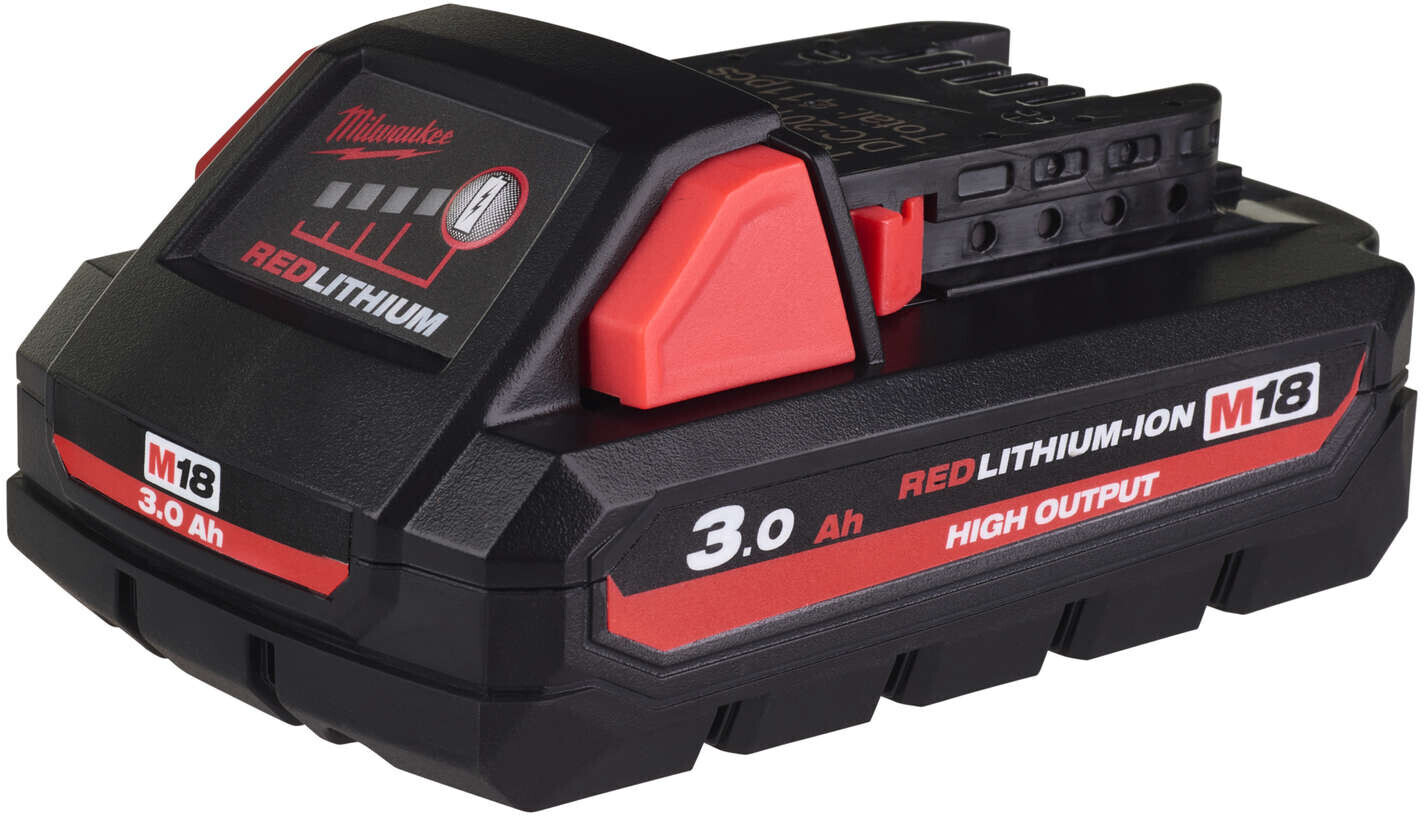 15WOU5QCBVbtSZ Milwaukee M18HB3 Akku High Output 3.0 Ah