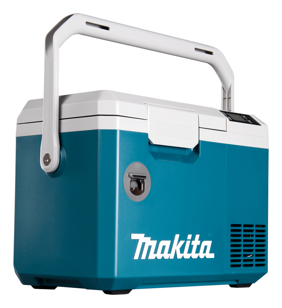 Makita Akku-Kompressor-Kühl- und Wärmebox Temperaturbereich -18 - +60 °C, Wechselspannung