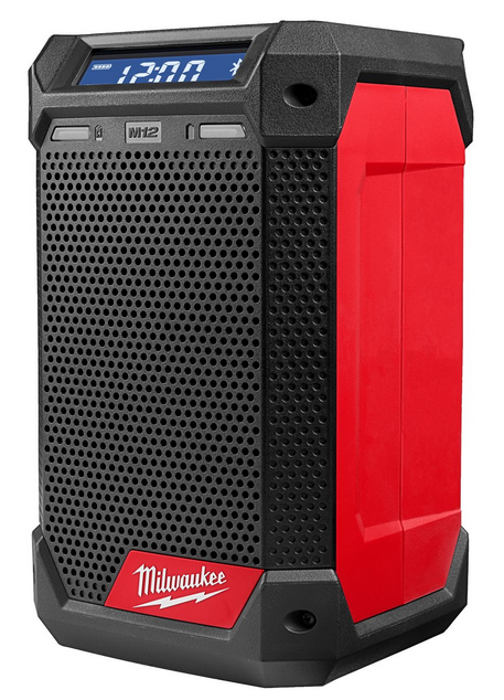 Milwaukee M12RCDAB+-0 Netz-/Akku-Radio mit Ladefunktion Milwaukee M12RCDAB+-0 Netz-/Akku-Radio mit Ladefunktion