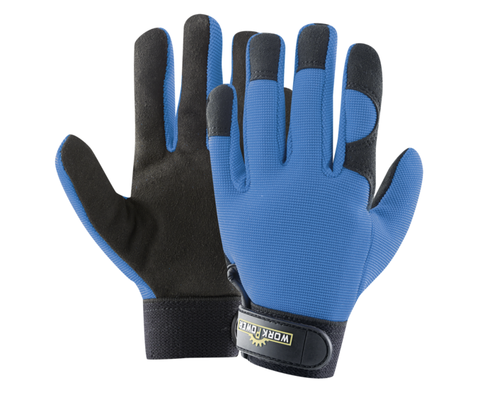 16KNMA5PUxwAmYL Kinder – Schutzhandschuh Fidel blau