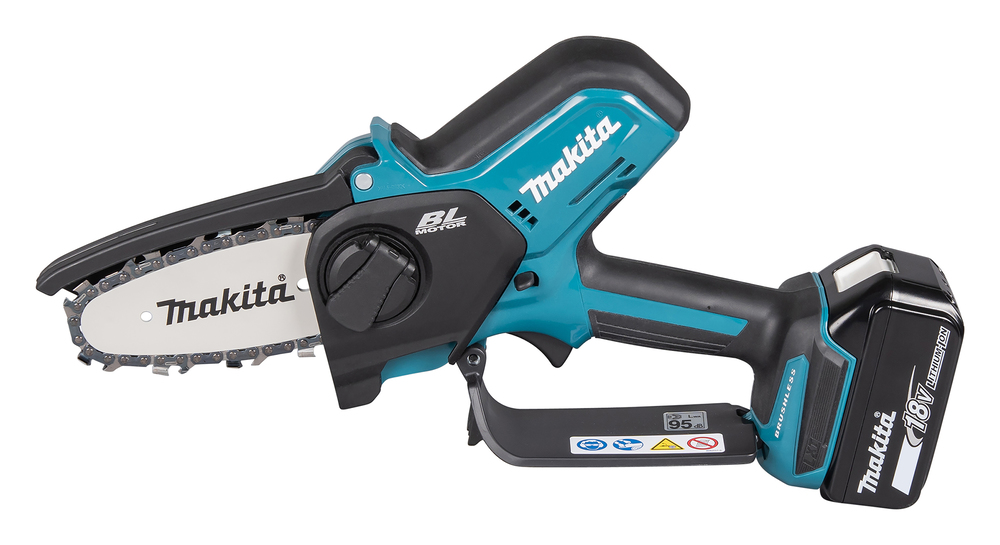 Makita Akku-Astsäge 18V inkl. Schnellladegerät DC18RC Kettengeschwindigkeit 8 m/s