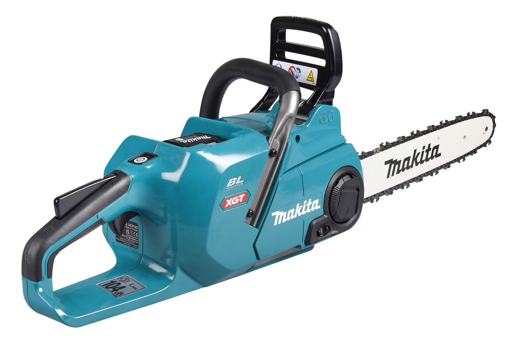 Makita Akku-Kettensäge 40V max. (ohne Ladeg/ Akkus Tank Kettenöl 0,26 l, Kettengeschwindigkeit 25,5