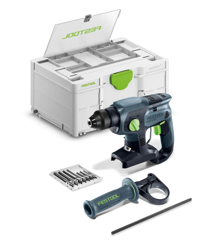 Festool Akku-Kombihammer KHC-S 18-Basic-Set
