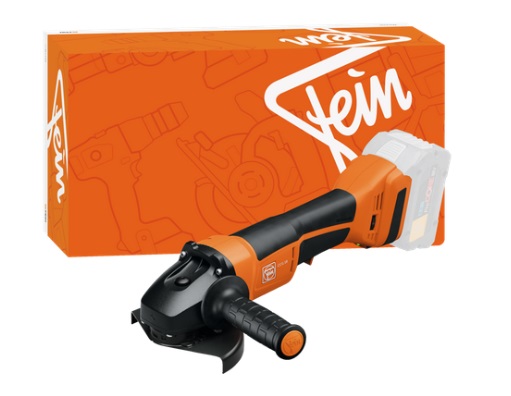 FEIN Akku-Winkelschleifer CCG 18-125-12 PD AS im Karton