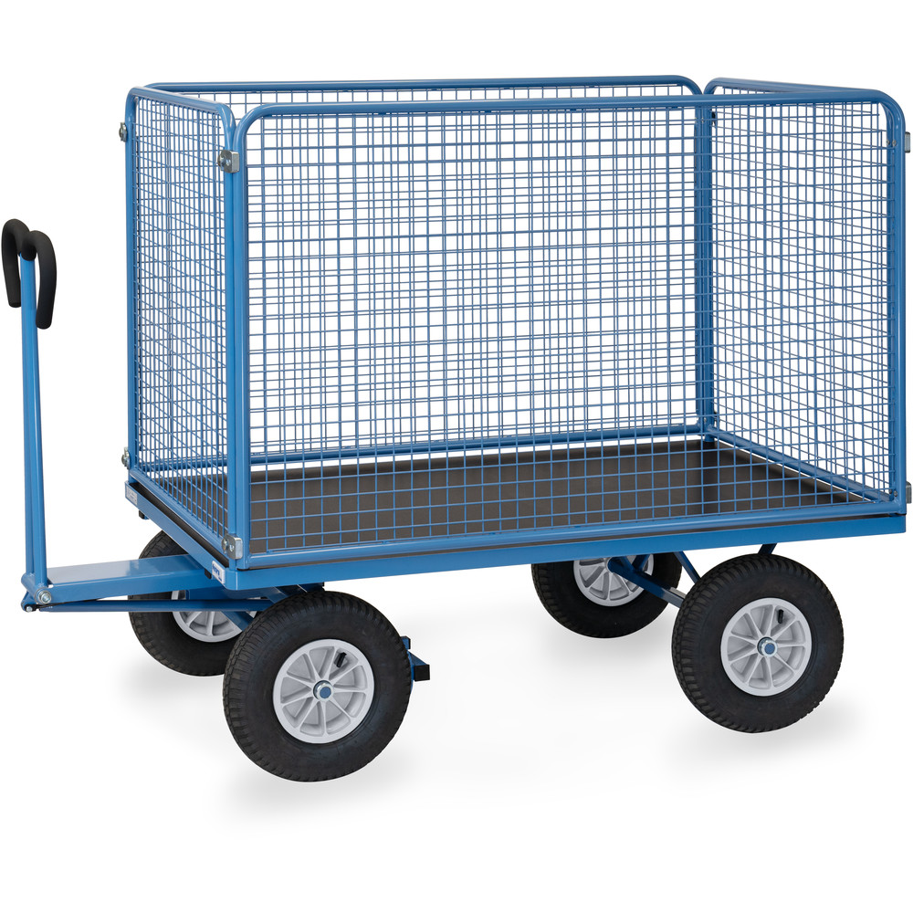 Fetra Handpritschenwagen 6445L Ladefläche 1.535 x 895 mm