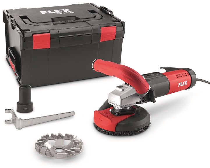 Flex LDE 15-10 125 R, Kit TH-Jet Sanierungsschleifer