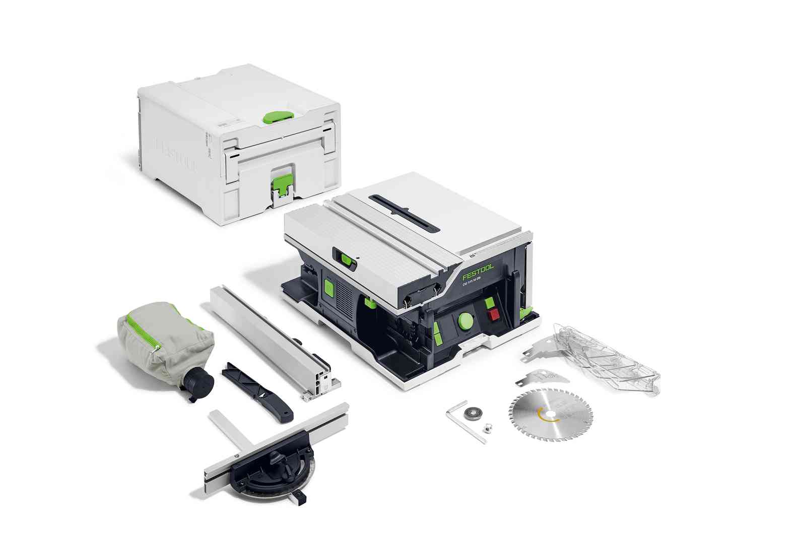 Festool Akku-Tischkreissäge CSC SYS 50 EBI-Basic