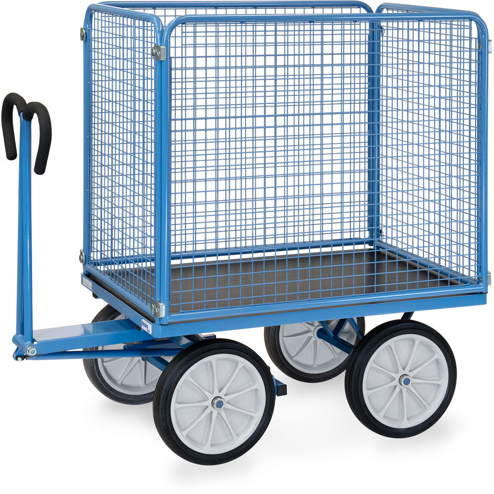 Fetra Handpritschenwagen 6444V Ladefläche 1.135 x 795 mm Fetra Handpritschenwagen 6444V Ladefläche 1.135 x 795 mm