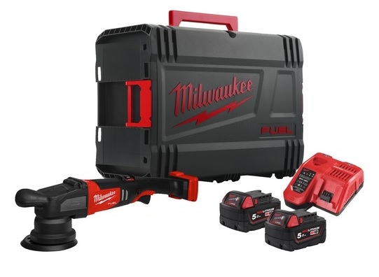 Milwaukee Akku-Exzenter Polierer M18FROP15-502X Milwaukee Akku-Exzenter Polierer M18FROP15-502X