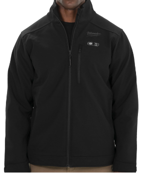 Milwaukee 12V Akku-Heiz-Jacke Herren schwarz M12 HJBL5-0, ohne Akku u. Ladegerät
