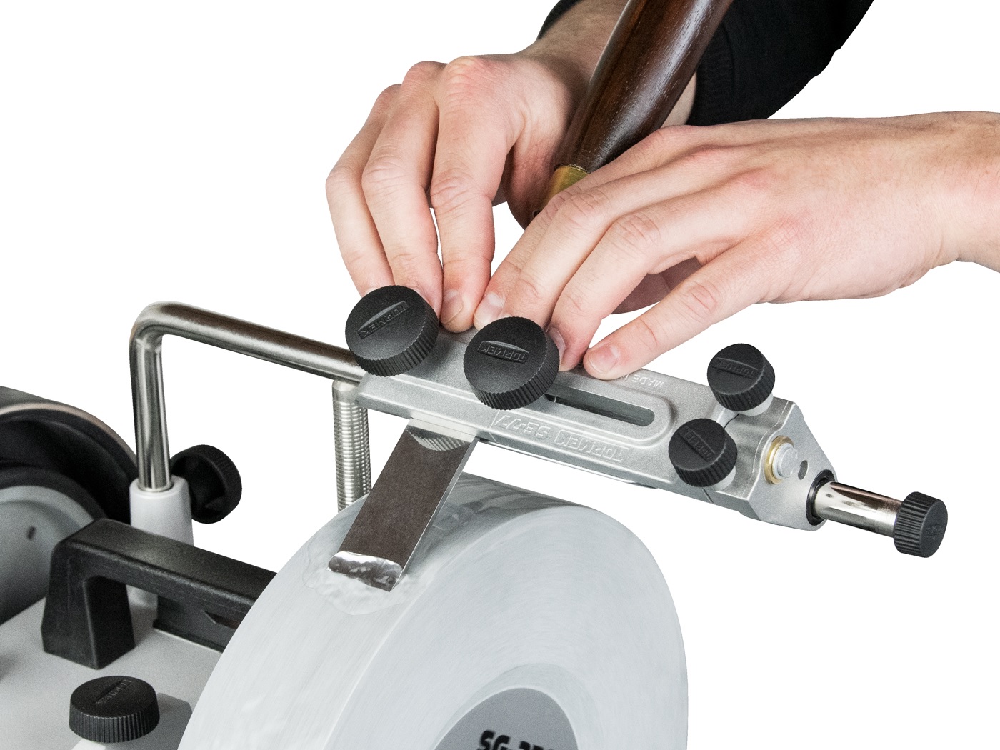 Tormek Schleifvorrichtung gerade Schneider #422041 SE-77 (Nachfolger zu SE-76)