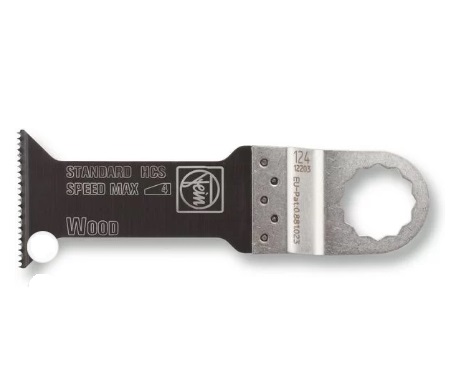 Fein E-Cut Standard-Sägeblatt Länge 78 mm, Form 124