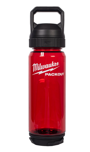Milwaukee PACKOUT Kunststoff-Trinkflasche 740 ml, rot