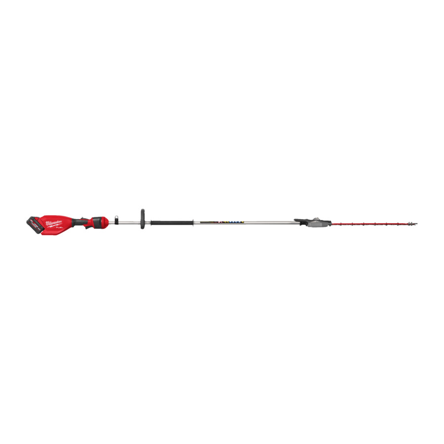 Milwaukee M18FHETE27-802 Akku-Stabheckenschere M18 FUEL™ 267 cm