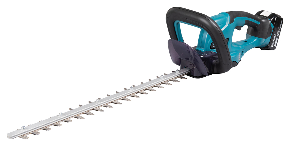 Makita Akku-Heckenschere 50 cm 18V (ohne Ladegerät Leerlaufhubzahl 2700 min?¹, Schnittlänge 500 mm, m