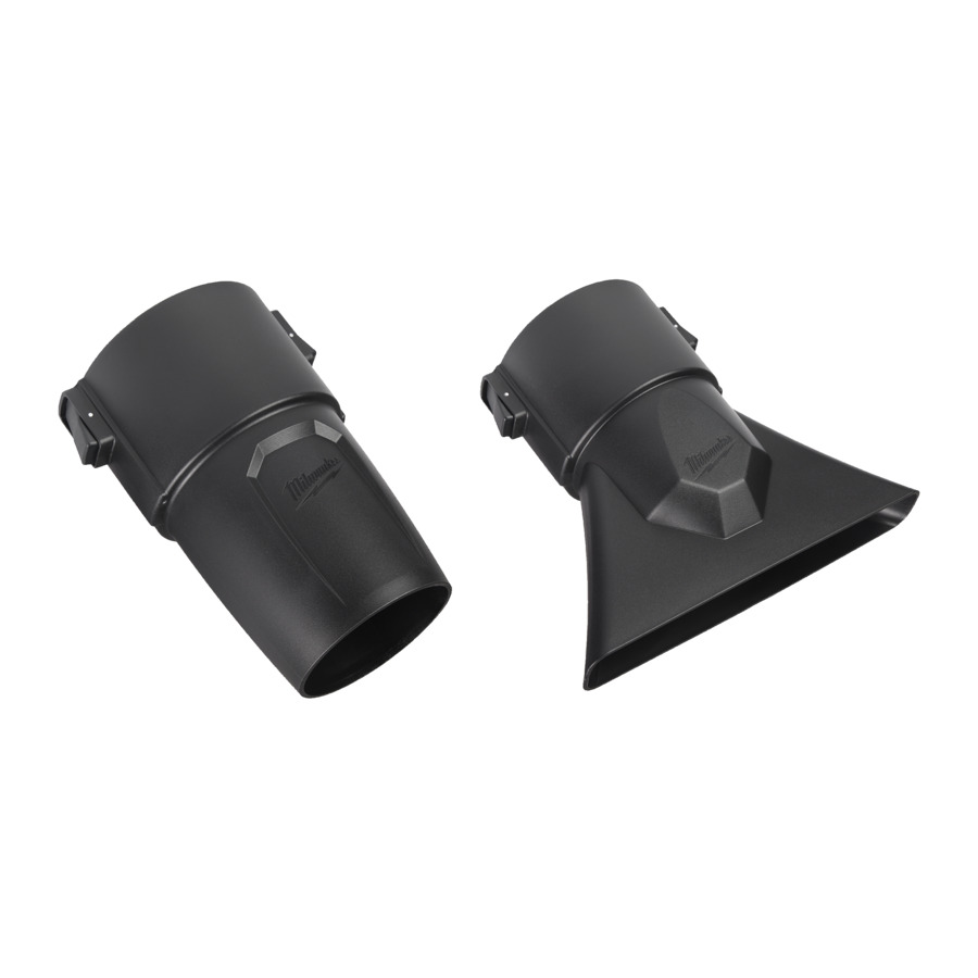 Milwaukee Flach- und Runddüsen Kit für Akku-Gebläse