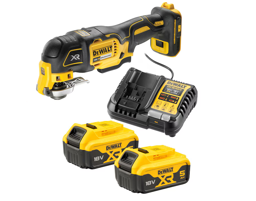 Dewalt Akku-Multi-Tool DCS356P2-QW  Set