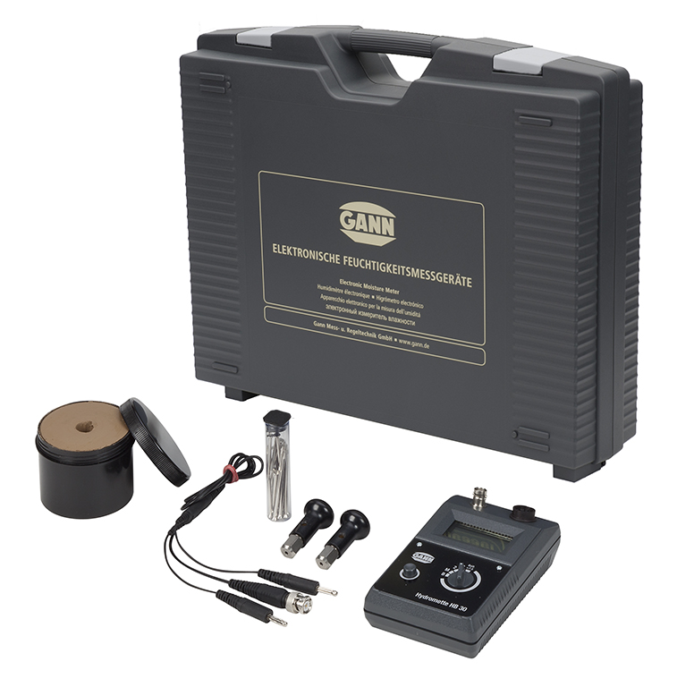 Gann Hydromette HB 30 Set 2 mit Einsteck Elektrodenpaar M 6 30002512