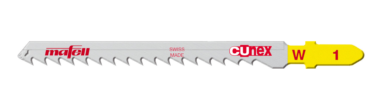 Mafell Stichsägebl. CUNEX W1, 2St.verp.