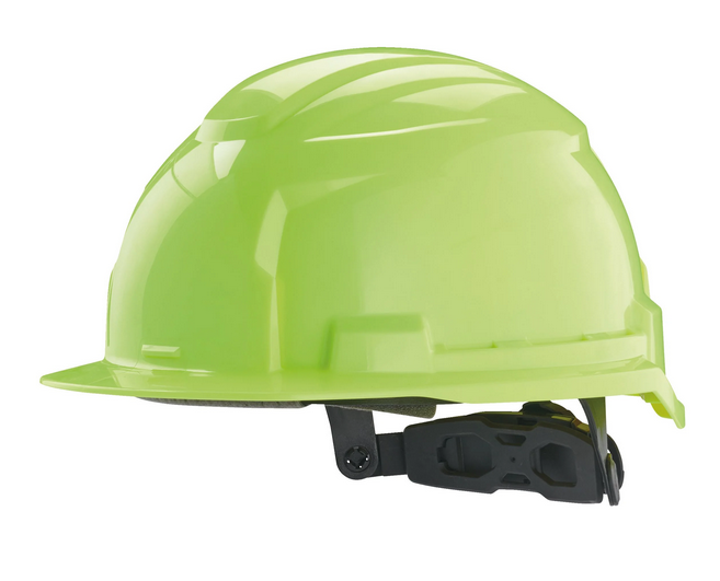Milwaukee BOLT 100 Industrieschutzhelm unbelüfted, Hi-Vis gelb