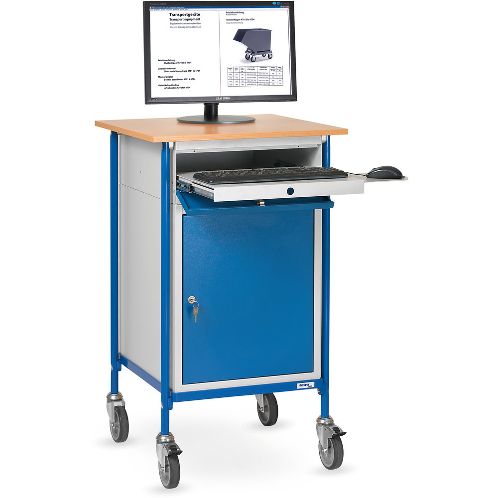 Fetra Rollpult 5839 Ladefläche 650 x 650 mm