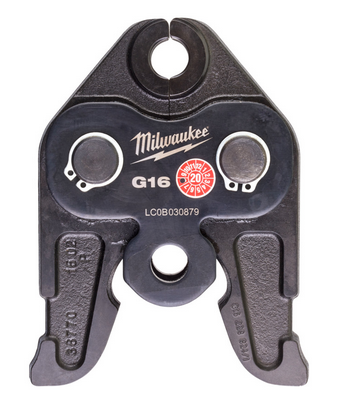 Milwaukee Pressbacke Nennweite für 18 V Presswerkzeug