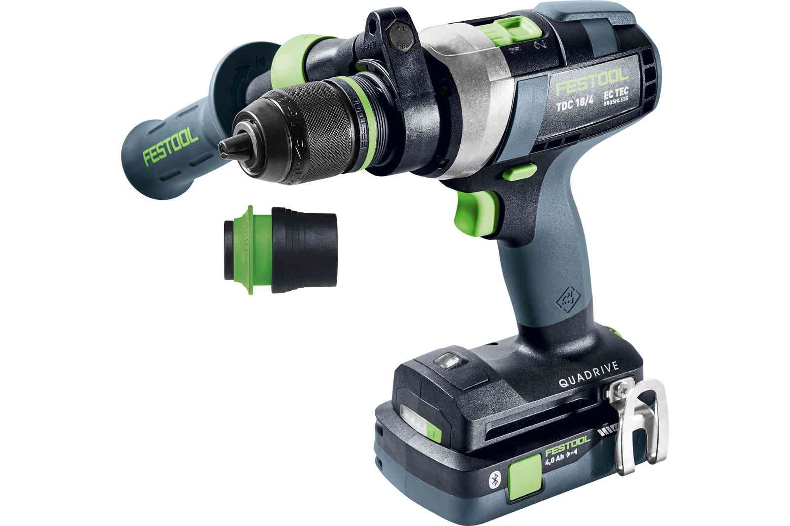 Festool Akku-Bohrschrauber TDC 18/4 5,0/4,0 I-Plus QUADRIVE Festool Akku-Bohrschrauber TDC 18/4 5,0/4,0 I-Plus QUADRIVE