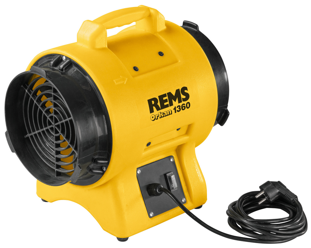 Rems Roller Lüfter Mistral 1360 Luftmenge: 1360 m3/h Rems Roller Lüfter Mistral 1360 Luftmenge: 1360 m3/h