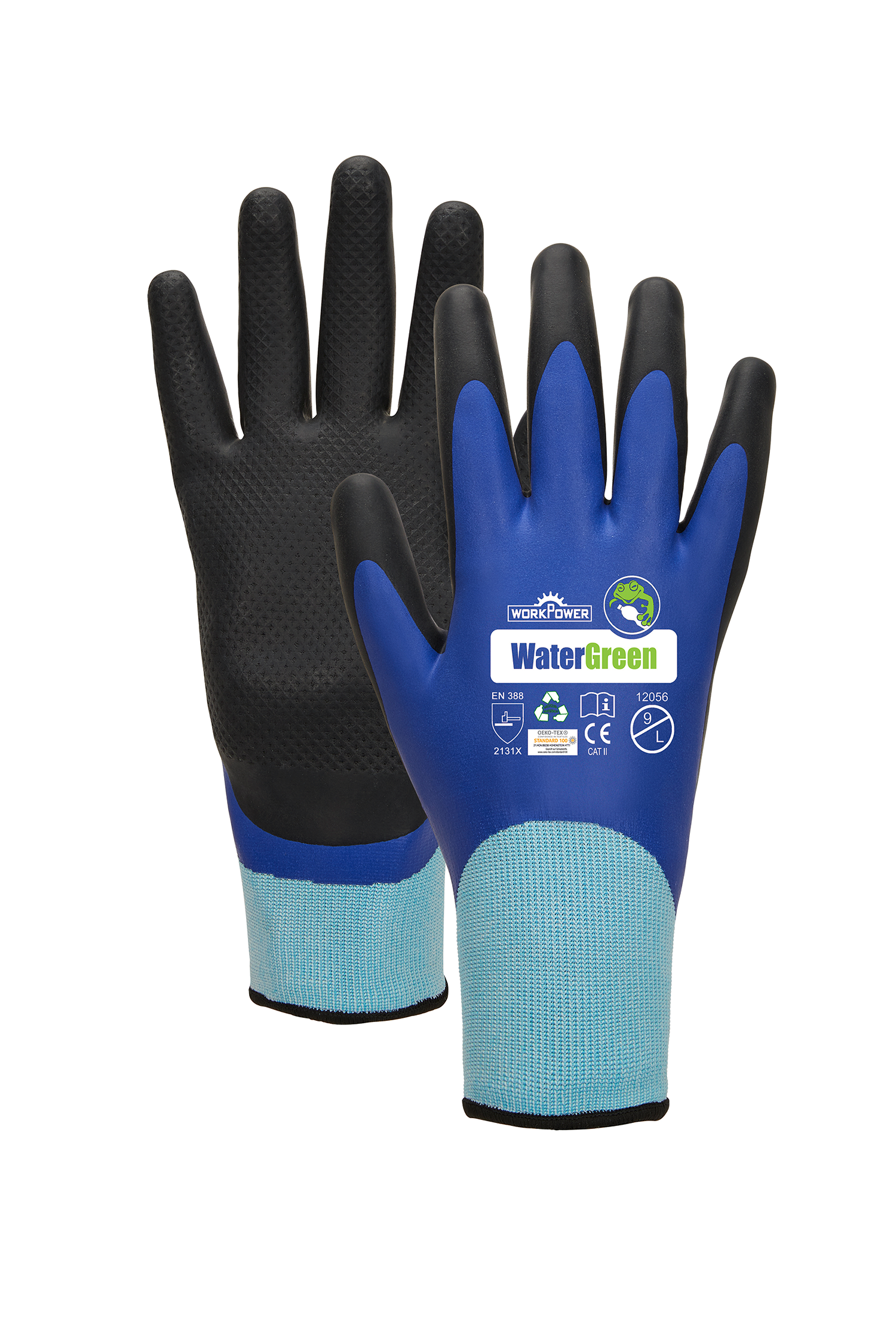 be4097d32e6ae03505461ffbbbe5fc0e Arbeitshandschuh Water Green