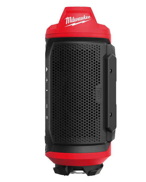 Milwaukee M12SPEJSG2-0 Akku-Baustellenlautsprecher  Milwaukee M12SPEJSG2-0 Akku-Baustellenlautsprecher