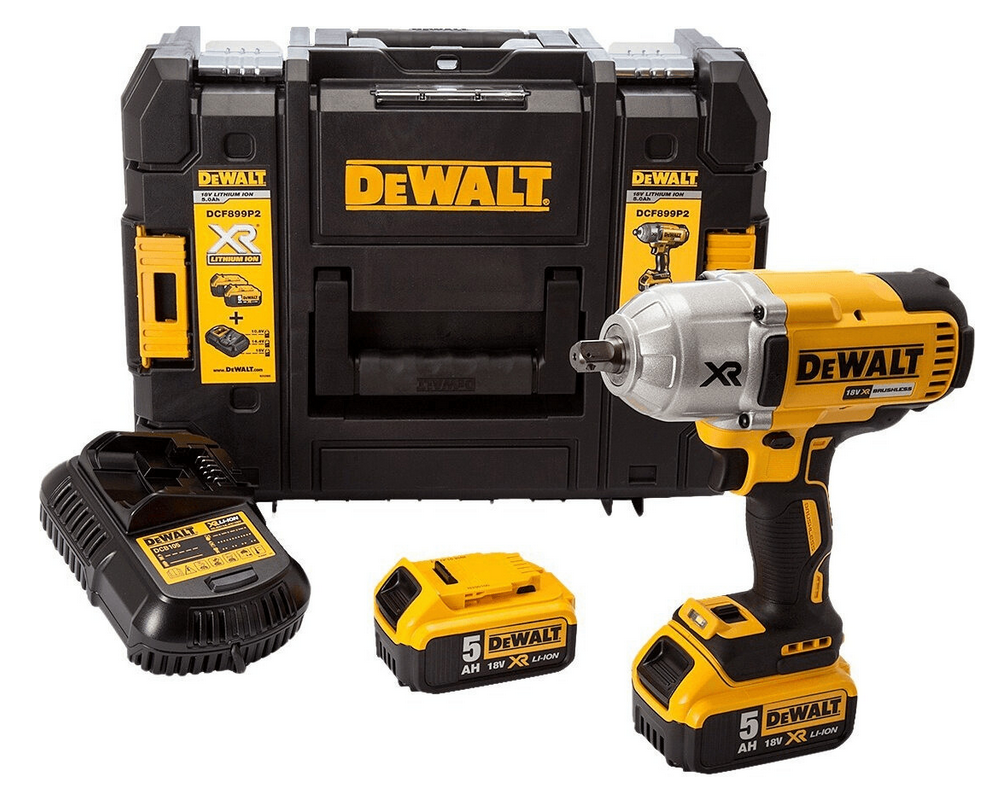 Dewalt DCF899 P2 18V 5Ah 1/2" Schlagschrauber 
