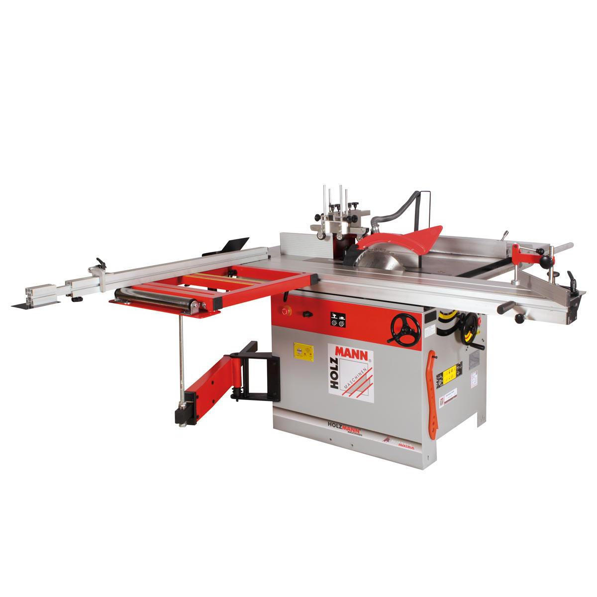 Holzmann KF315VF2000 Formatkreissäge/Fräse inkl. Formattisch 400V
