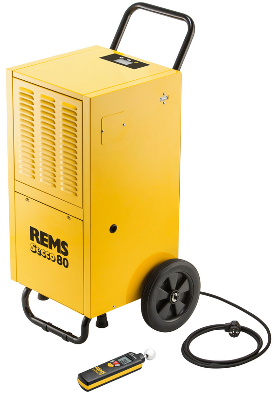 Rems Secco 80 Set + Rems Detect W 132X01 R220 