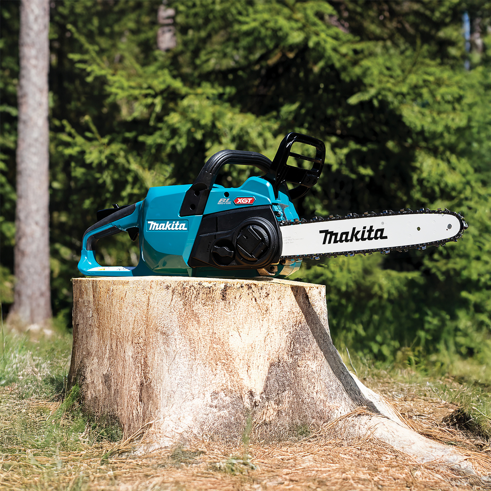 Makita Akku-Kettensäge 40V max. (ohne Akku, ohne Ladegerä