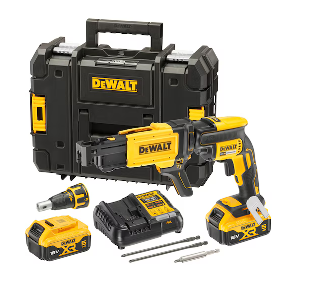 DeWalt Magazin-Schnellbauschrauber DCF620P2K 18V 5Ah bürstenlos