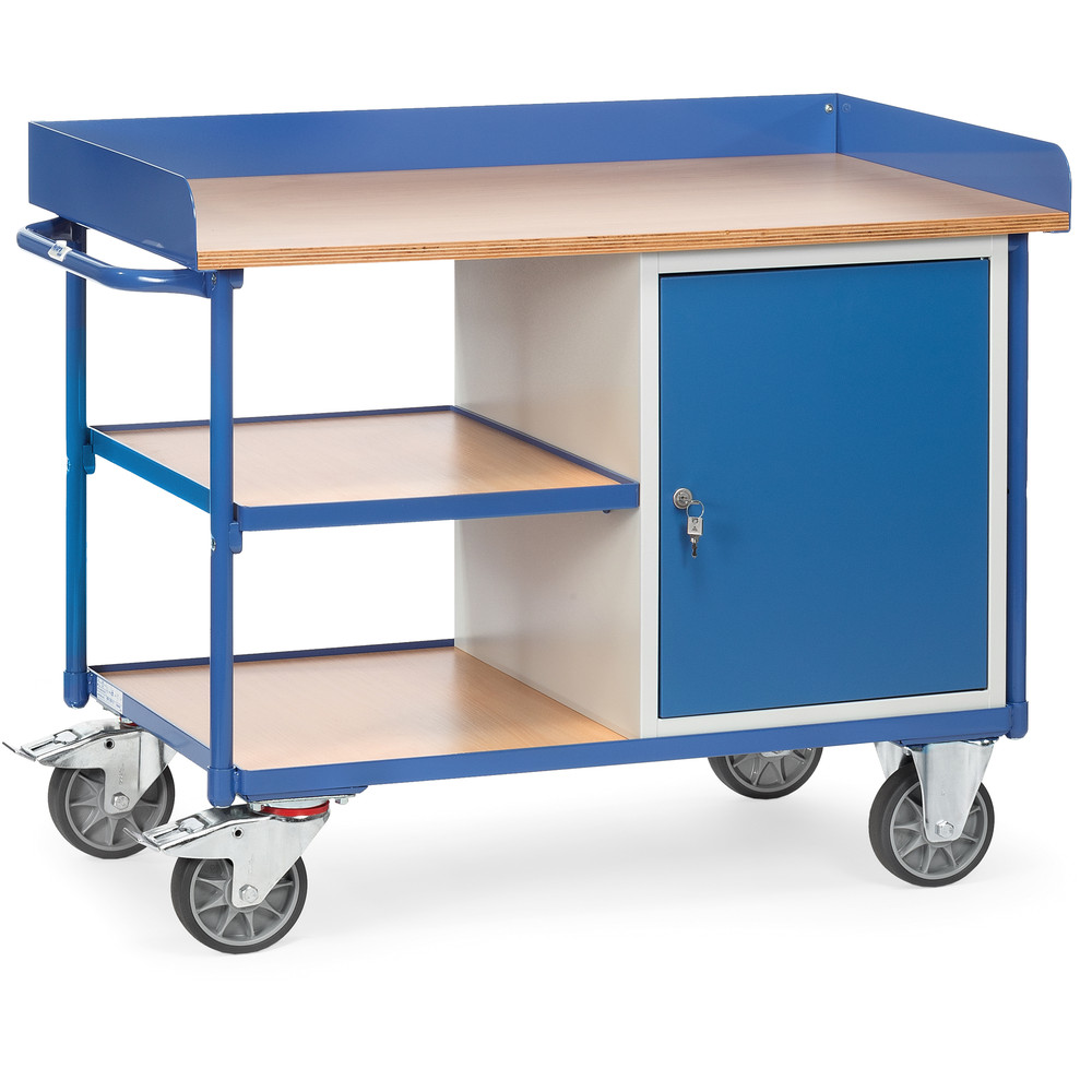 Fetra Werkstattwagen 2435 Ladefläche 1.120 x 650 mm