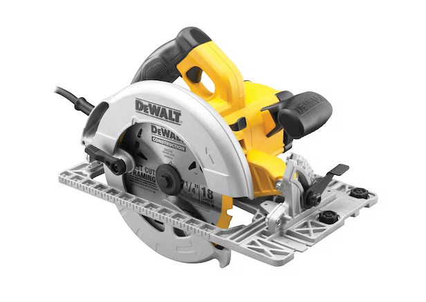 DeWalt Handkreissäge Set inkl. Führungsschiene