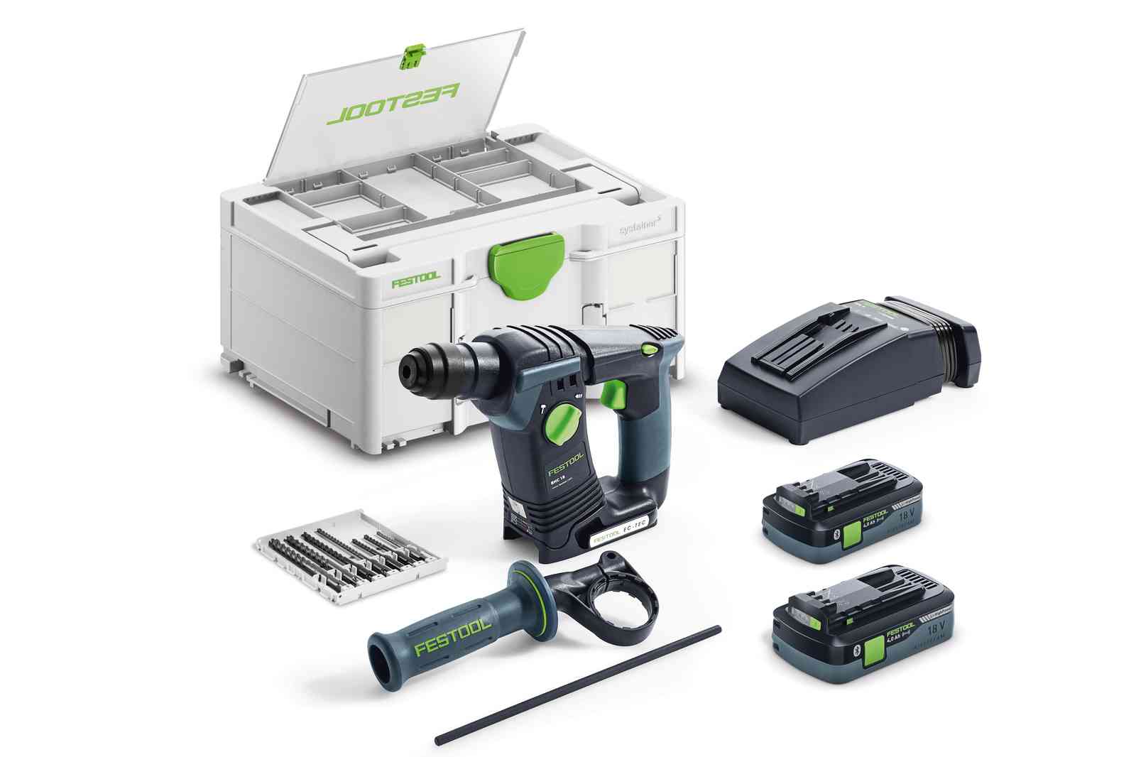 Festool Akku-Bohrhammer BHC 18 HPC 4,0 I-Plus