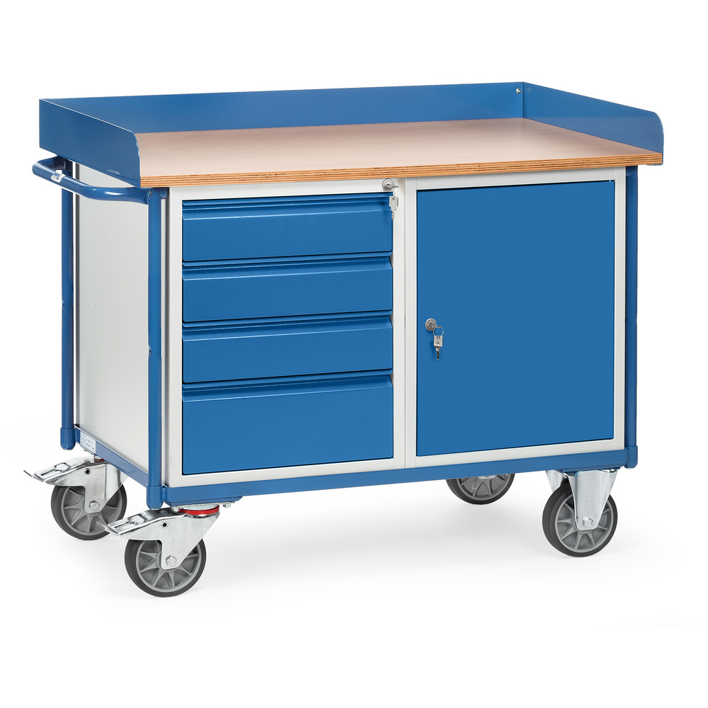 Fetra Werkstattwagen 2438 Ladefläche 1.120 x 650 mm