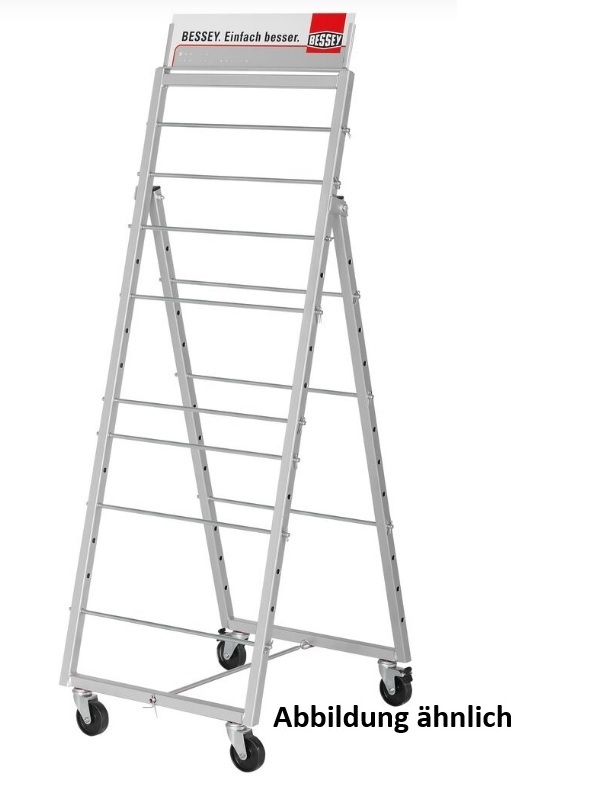 Bessey Zwingenwagen ZW1, unbestückt (Ausstellungsstück)