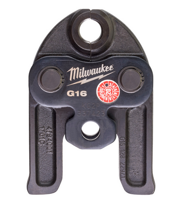 Milwaukee Pressbacke Nennweite für 12 V Presswerkzeug