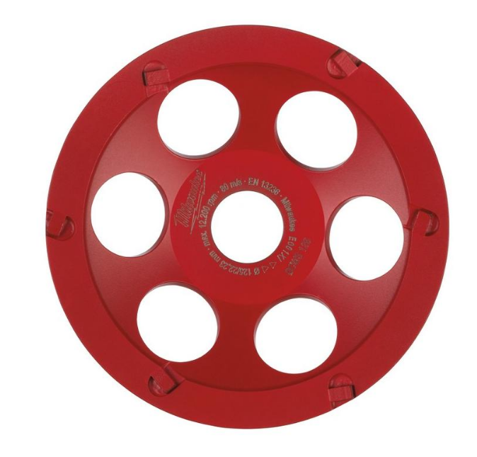 Milwaukee Diamanttopfscheibe SDCWSC Spezialscheibe 125mm Milwaukee Diamanttopfscheibe SDCWSC Spezialscheibe 125mm