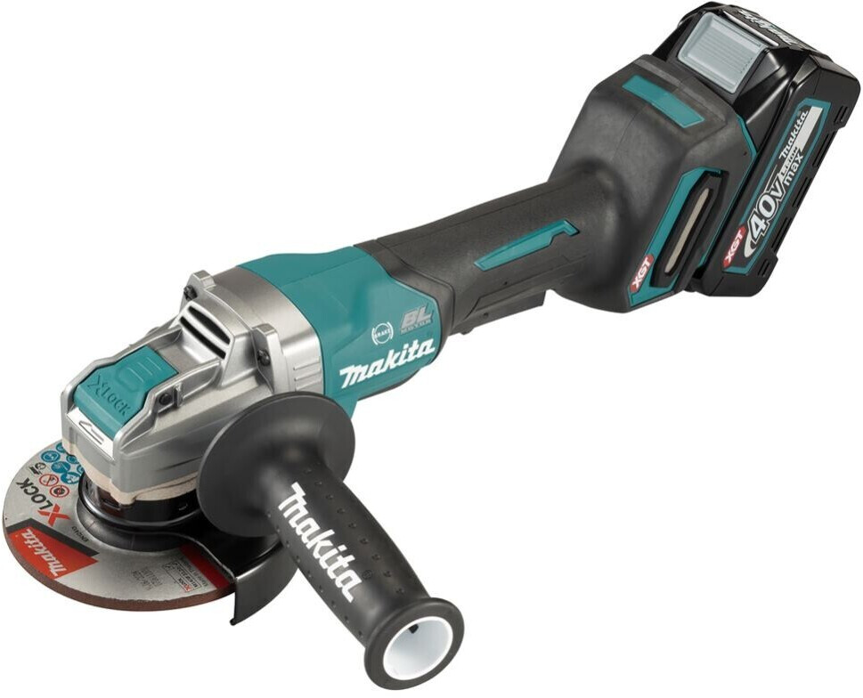Makita Akku-Winkelschleifer 40V max. GA047GZ