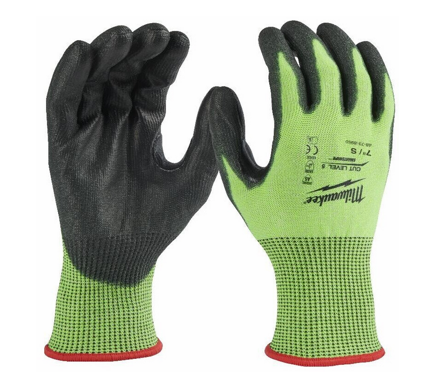 Milwaukee Schnittschutzhands. Kl.3 XL/10 Hi-Vis Milwaukee Schnittschutzhands. Kl.3 XL/10 Hi-Vis