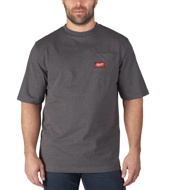 Milwaukee Arbeits-T-Shirt kurzärmelig WTSSG-S