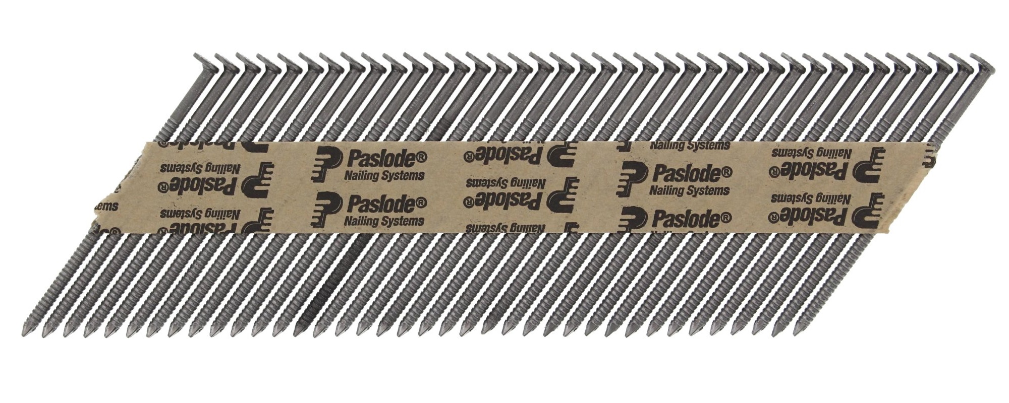 Streifennägel 34° papiergebunden, blank (gerillt) ø2,8x51 + Fuel Cell